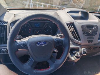 Ford  Transit 4x4 sklápěč 3s DIFF LOCK Android Auto - 16