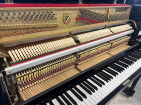 Zánovné pianino Petrof mod. 115 V, se zárukou 5 let PRODÁNO. - 16