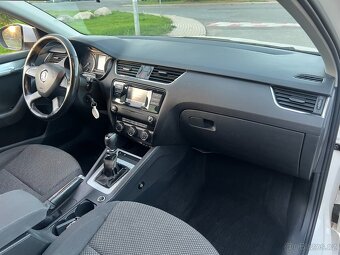 ŠKODA OCTAVIA III 1.6TDi KOMBI/MANUÁL/TAŽNÉ/ČR PŮVOD/ČTĚTĚ - 16