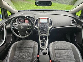Opel Astra 1,4T Sports Tourer, PRVNÍ MAJITEL, najeto 114 tis - 16