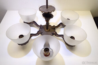 Lustr do vily - 150 let starý - 16