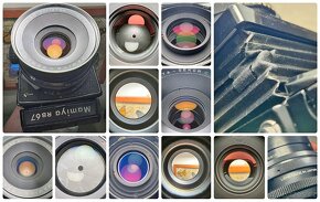 Středoformát Mamiya RB67 Professional S + Sekor C 127mm + Př - 16