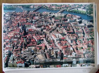 Praha – fotografie z letadla, dárková sada 15 kusů. - 16