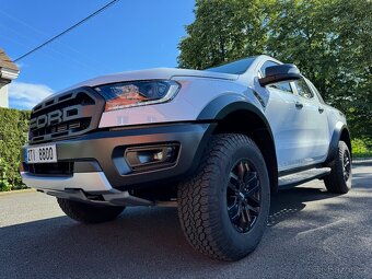 Ford Ranger Raptor, kupovaný nový v ČR 1/2023, DPH - 16