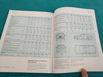 Prospekty BMW 3 E46 Sedan, 1998, 1999, 2000, 2001, německy - 16