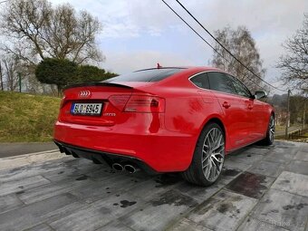 Spoiler kridlo lipko kufru AUDI A5 S5 RS5 B8 + facelift - 16