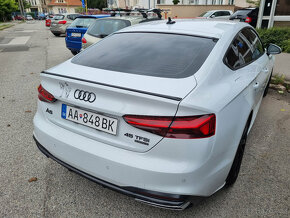 AUDI A5 S5 RS5 B9 spoiler kridlo lipko na kufor - 16