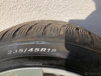 Škoda Superb 3, alu kola Pegasus 235/45/R18 se zimní pneu - 16