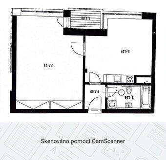 Pronájem nového bytu 2+KK 63m2 - 16