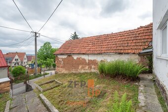 Řadový rodinný dům 5+1 k rekonstrukci, ulice Šraňky, Velké O - 16