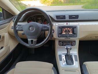 Volkswagen Passat CC 2.0 TDi, Automat, Sport, rok 2010 - 16