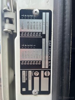 DAF XF 460 AUTOMAT EURO VI + PAVAM TV018 PRŮJEZDOVÁ SOUPRAVA - 16
