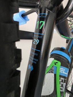 Horské kolo Cube Access WS Race SLX 29, velikost 17'', Deo - 16