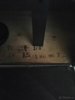 Krbové hodiny WEIMAR - 16