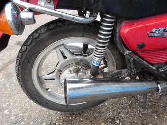 Honda cx 500 - 16