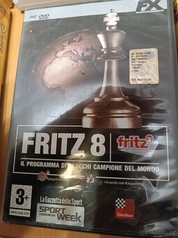 Originál PC hry, perfektní stav 12 ks - 16
