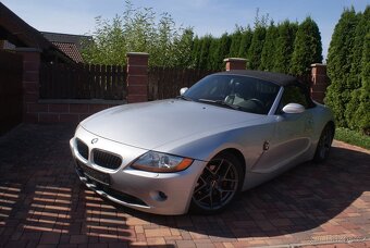 BMW Z4 3.0i E85 170kw - automat, xenony, dovoz DE, TOP STAV - 16