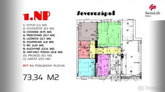 Prodej vícegeneračního domu 315 m2 Na Řádku, Kunovice - 16