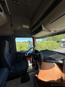 Scania R420 lowdeck analog tacho (kolečko) - 16