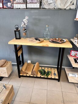 Zahradní lavice k ohništi - 16