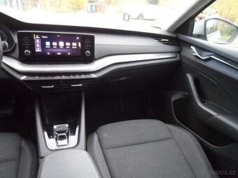 Škoda Octavia IV 2.0 TDI 110kW Style DSG,Navi,1.Majitel - 16