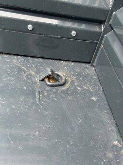 Vlek na traktor Nostnost 6t - 16