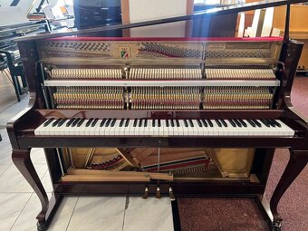 Značkové pianino Petrof opus. 560096 se zárukou 5 let, - 16