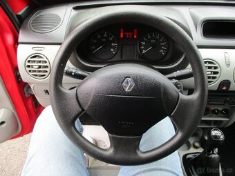 RENAULT KANGO 1.2-16v , 5 míst, nové STK,  Krasavec - 16