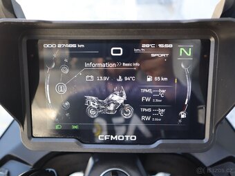 CF Moto 800 MT 74kW Původ ČR, 1.Majitel, po servisu - 16