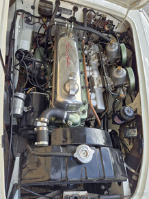 Austin-Healey 100/6 z roku 1959 Overdrive - 16