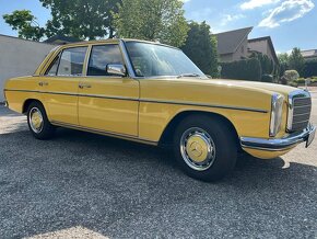 Mercedes Benz W 115 200D, A Mercedes W115 2,3 benzin - 16
