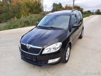 Škoda Roomster 1.2 TSI 77kw automat DSG r.v 2014 TOP STAV - 16