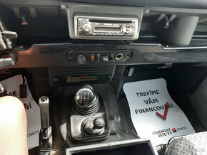 Land Rover Defender 110 TD5, 9míst, naviják, ČR, tažné 3,5t - 16