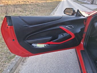 Chevrolet camaro - 16