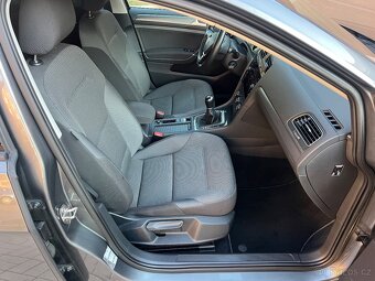 VW GOLF 7 1.6TDI 85KW /FULL-LED/APPLE-CAR/2.MAJITEL/ČR - 16