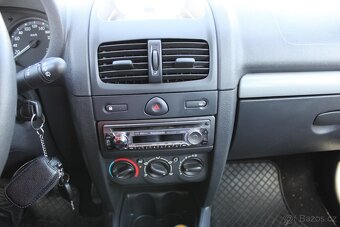 Renault Clio 1,2i 43KW, KLIMA, ČR, 102.871 km, r.v. 2006 - 16