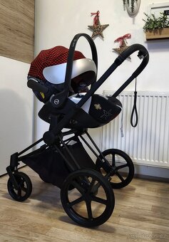 Cybex Priam 3 kombinace top stav Red rebellious - 16