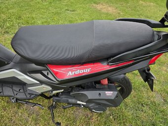 Maxon Ardour 125i,2018,3630 km, box, plachta - 16