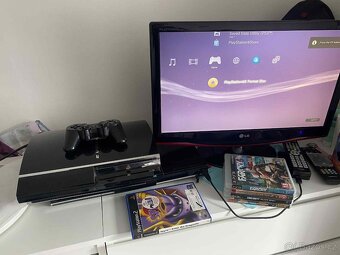 Playstation 3 FAT 60GB CECHC04  - přehraje i PS2 hry - 16