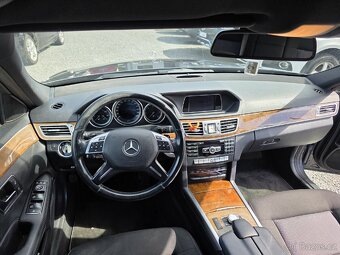 Mercedes-Benz Třídy E 220CDI TZ Led Automat Facelift - 16