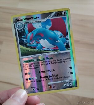 Sbírka holo/reverse Pokémon karet karty + album - 16