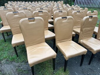 68 kusů restaurační Gastro židle - 16