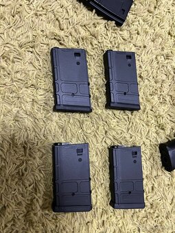 Airsoft ICS MARS, BLE + výstroj, výbava, príslušenstvo - 16