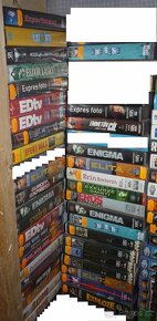 VHS - prodám -- videokazty . -. - 16