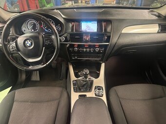 BMW X3 xDrive20i F25 2016 Facelift_Hi-Fi_LED_Navi_TOP STAV - 16