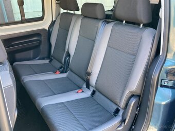 VOLKSWAGEN CADDY MAXI 2,0TDi 4MOTION HIGHLINE 7mís - 16