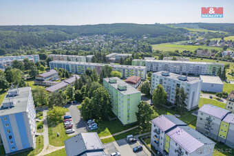 Prodej bytu 3+1, 64 m², Kaznějov, ul. Poštovní - 16