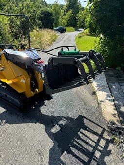 Hydraulický Vykusovač siláže, vidle na hnůj - 16