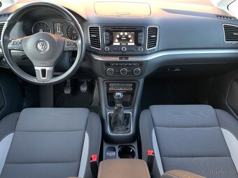 Prodám VOLKSWAGEN SHARAN 1.4 TSI 110 kW, edice LIFE, manuáln - 16