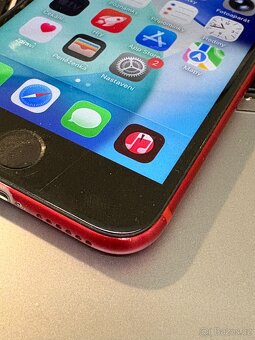 📱 iPhone SE 2020 RED 128 GB ✅ Perfektní stav - 16